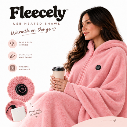 Fleecely - Heated Blanket